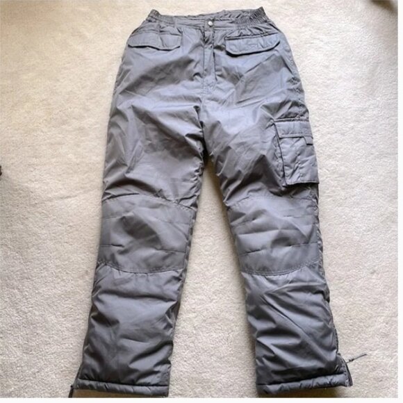 iXtreme Outfitters snow ski pants gray Kids Size 8/10 - Picture 1 of 10